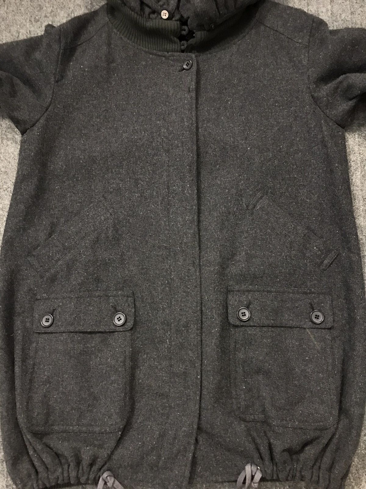 Japanese Brand × Vintage × mercibeaucoup Vintage Mercibeaucoup Jacket Wool Design Issey Miyake Size US L / EU 52-54 / 3 - 5 Thumbnail