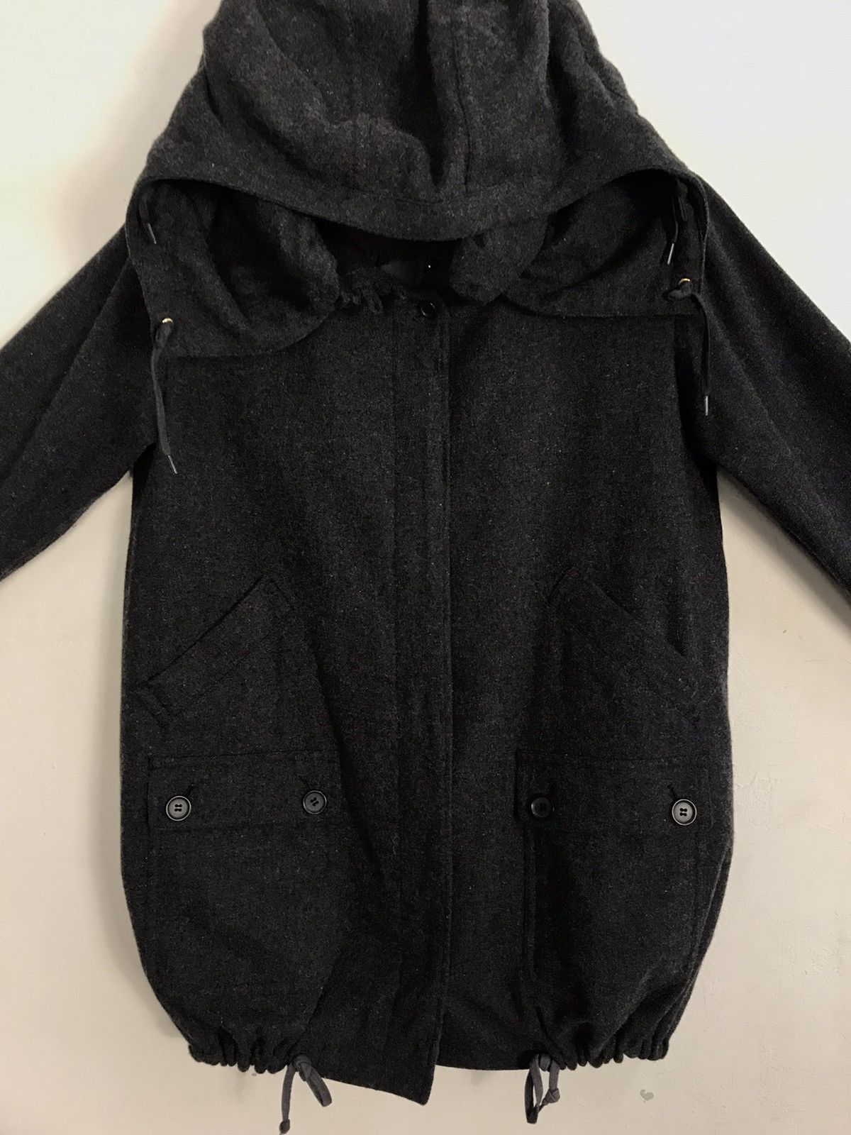 Japanese Brand × Vintage × mercibeaucoup Vintage Mercibeaucoup Jacket Wool Design Issey Miyake Size US L / EU 52-54 / 3 - 3 Thumbnail