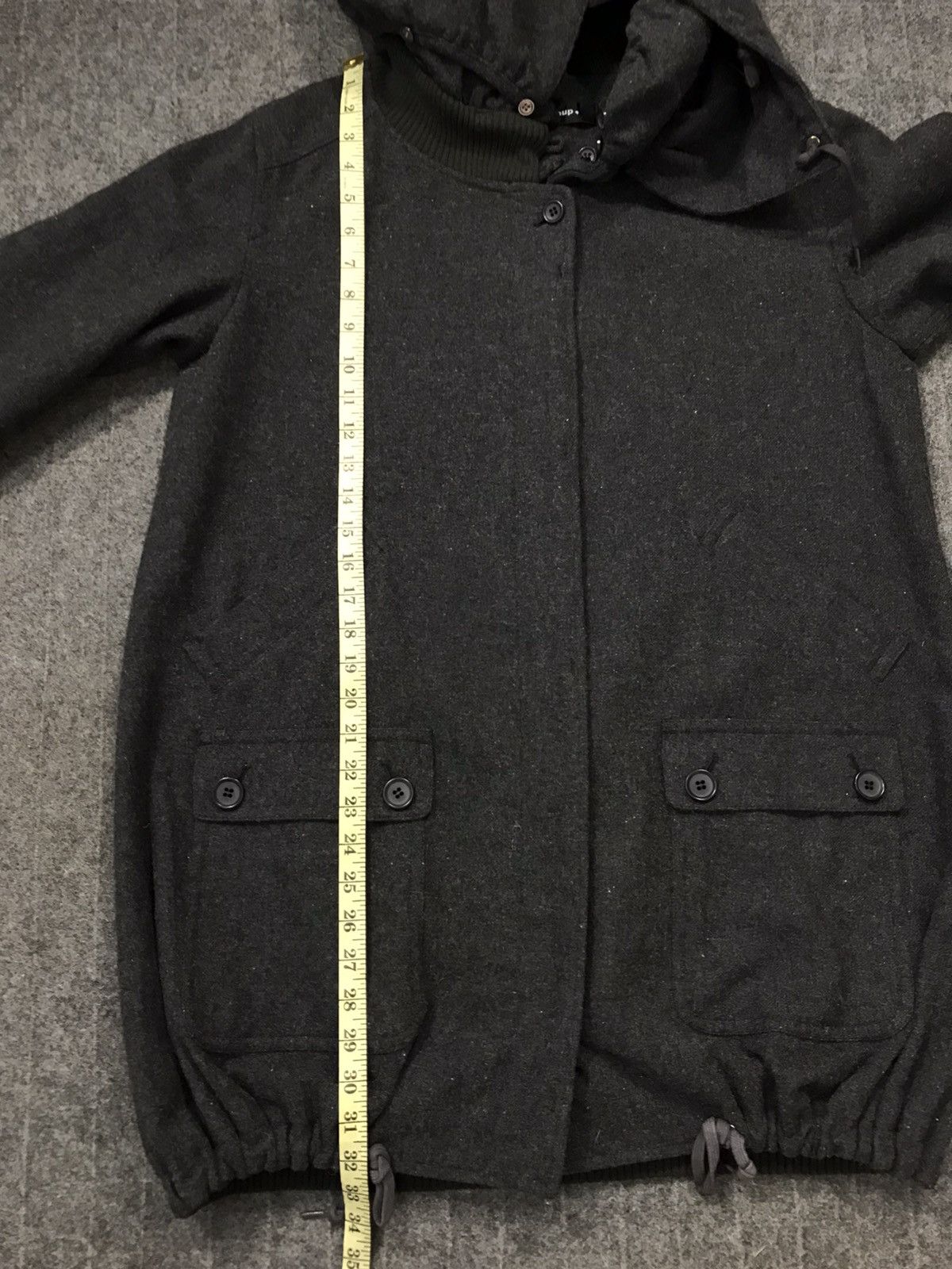 Japanese Brand × Vintage × mercibeaucoup Vintage Mercibeaucoup Jacket Wool Design Issey Miyake Size US L / EU 52-54 / 3 - 13 Thumbnail