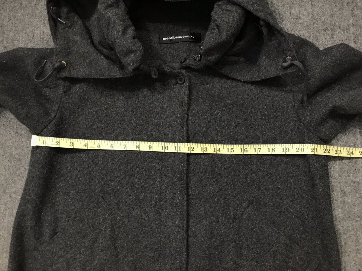 Japanese Brand × Vintage × mercibeaucoup Vintage Mercibeaucoup Jacket Wool Design Issey Miyake Size US L / EU 52-54 / 3 - 12 Thumbnail