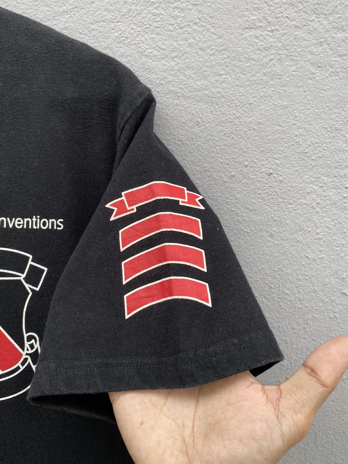 Number (N)ine × Takahiromiyashita The Soloist. Number (N)ine x Marlboro Emblem Shield Crest Tee Size US L / EU 52-54 / 3 - 2 Thumbnail