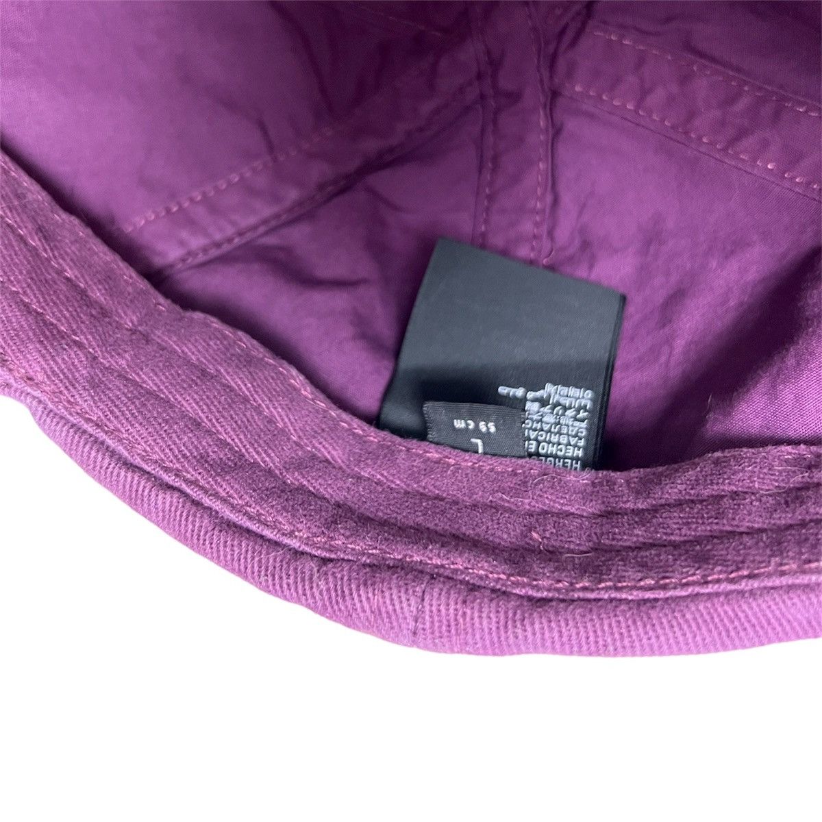 Balenciaga Balenciaga Spray Cap in Purple Size ONE SIZE - 5 Thumbnail