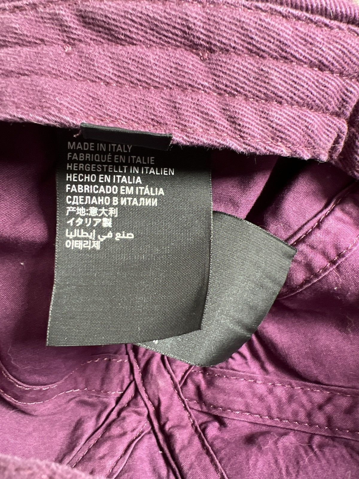 Balenciaga Balenciaga Spray Cap in Purple Size ONE SIZE - 7 Thumbnail