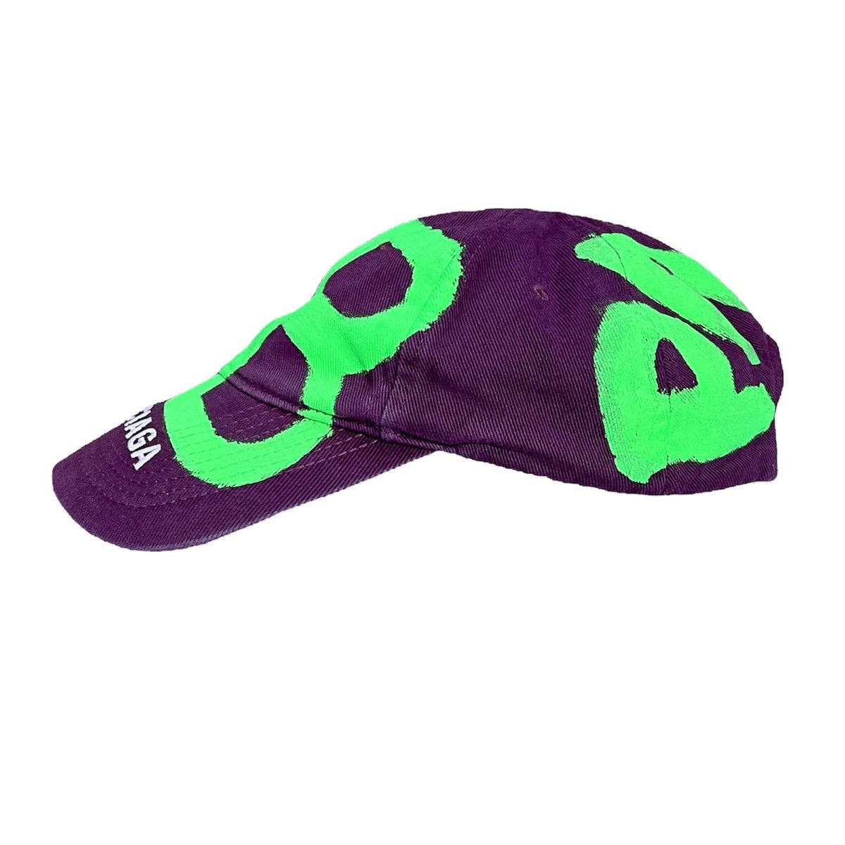Balenciaga Balenciaga Spray Cap in Purple Size ONE SIZE - 2 Thumbnail