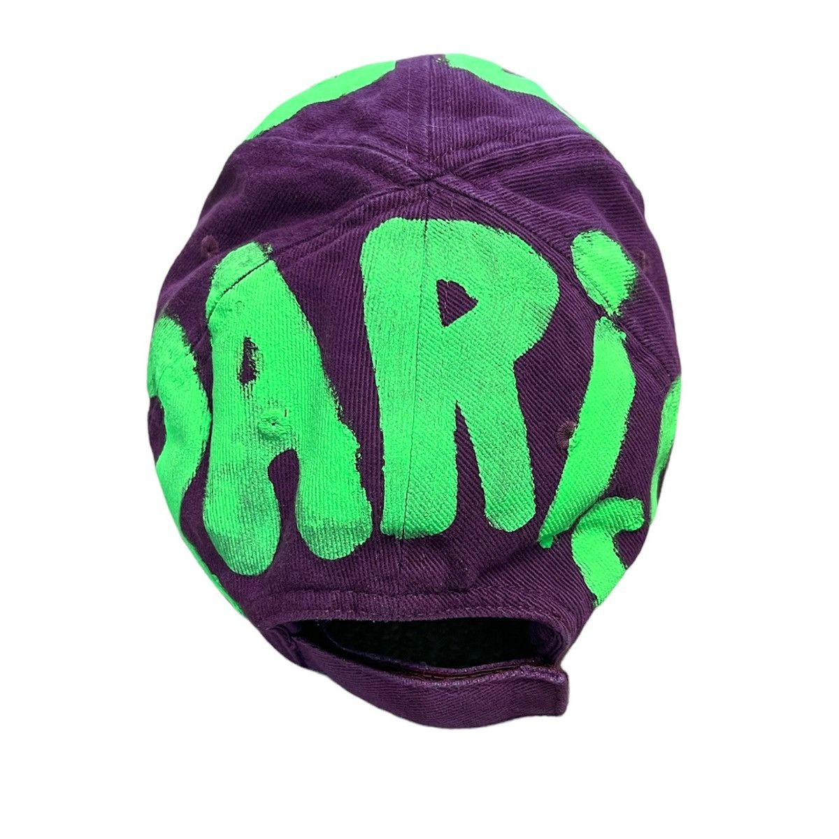 Balenciaga Balenciaga Spray Cap in Purple Size ONE SIZE - 3 Thumbnail