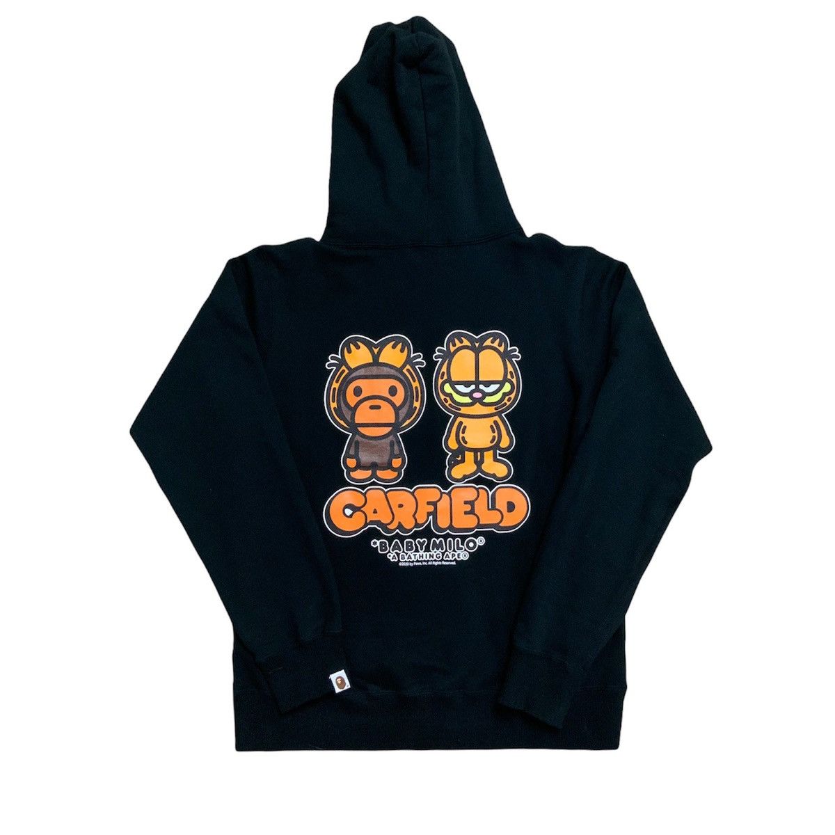 Bape Bape x Garfield Pullover Hoodie Size US L / EU 52-54 / 3 - 2 Thumbnail