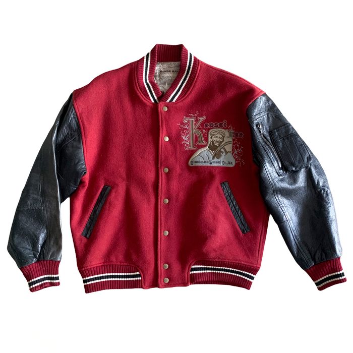 Kansai Yamamoto Kansai Yamamoto Classic Car Varsity Jacket | Grailed