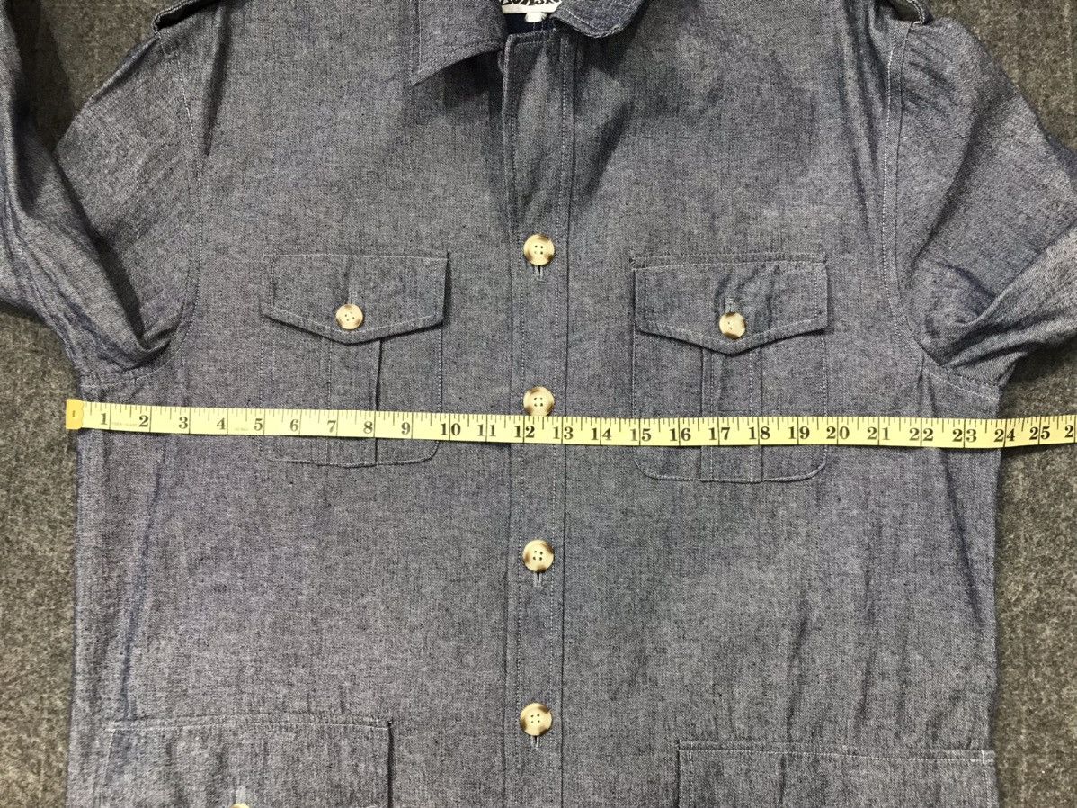 Japanese Brand × Vintage Vintage Bonskip Denim Button Up Pocket Style Size US XL / EU 56 / 4 - 10 Thumbnail