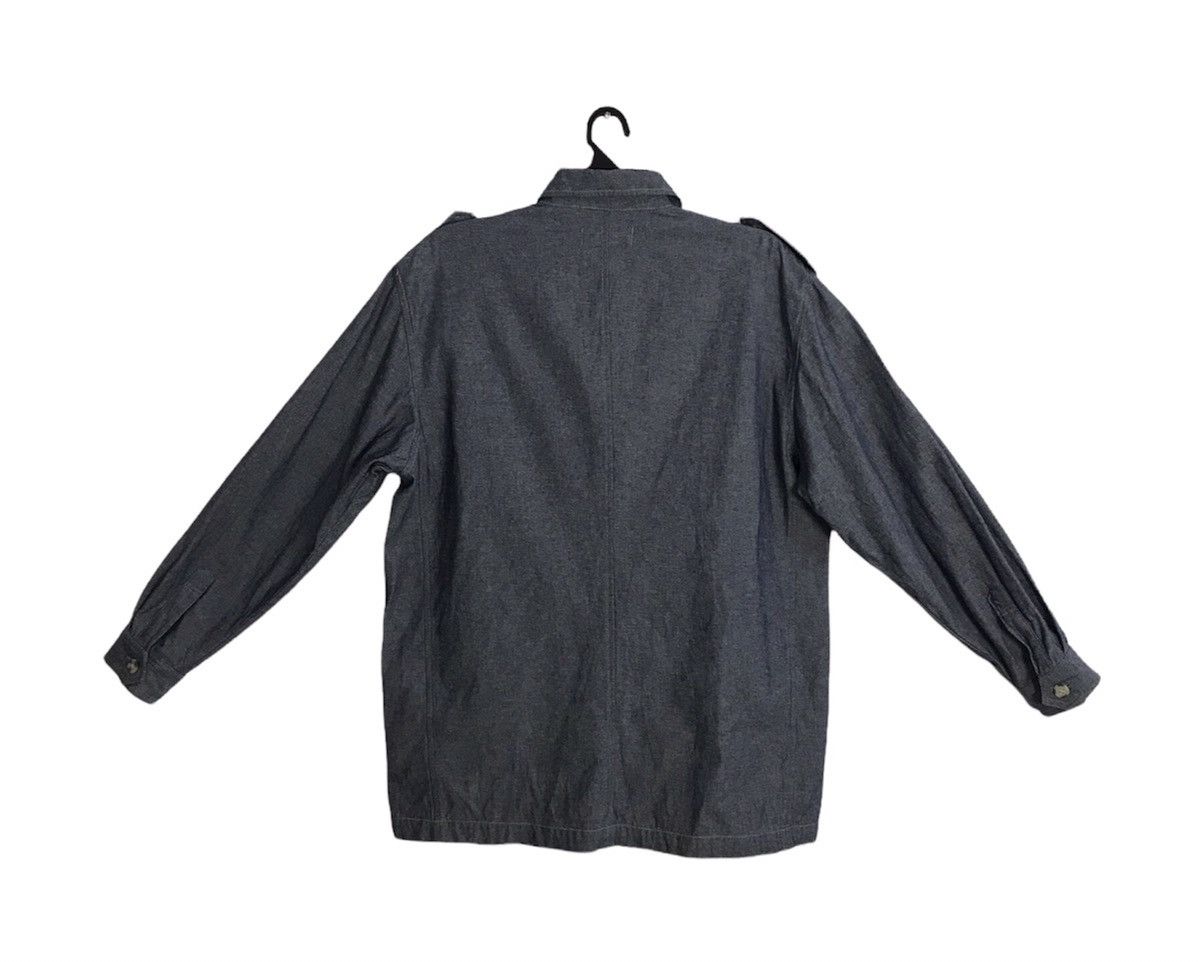 Japanese Brand × Vintage Vintage Bonskip Denim Button Up Pocket Style Size US XL / EU 56 / 4 - 2 Thumbnail