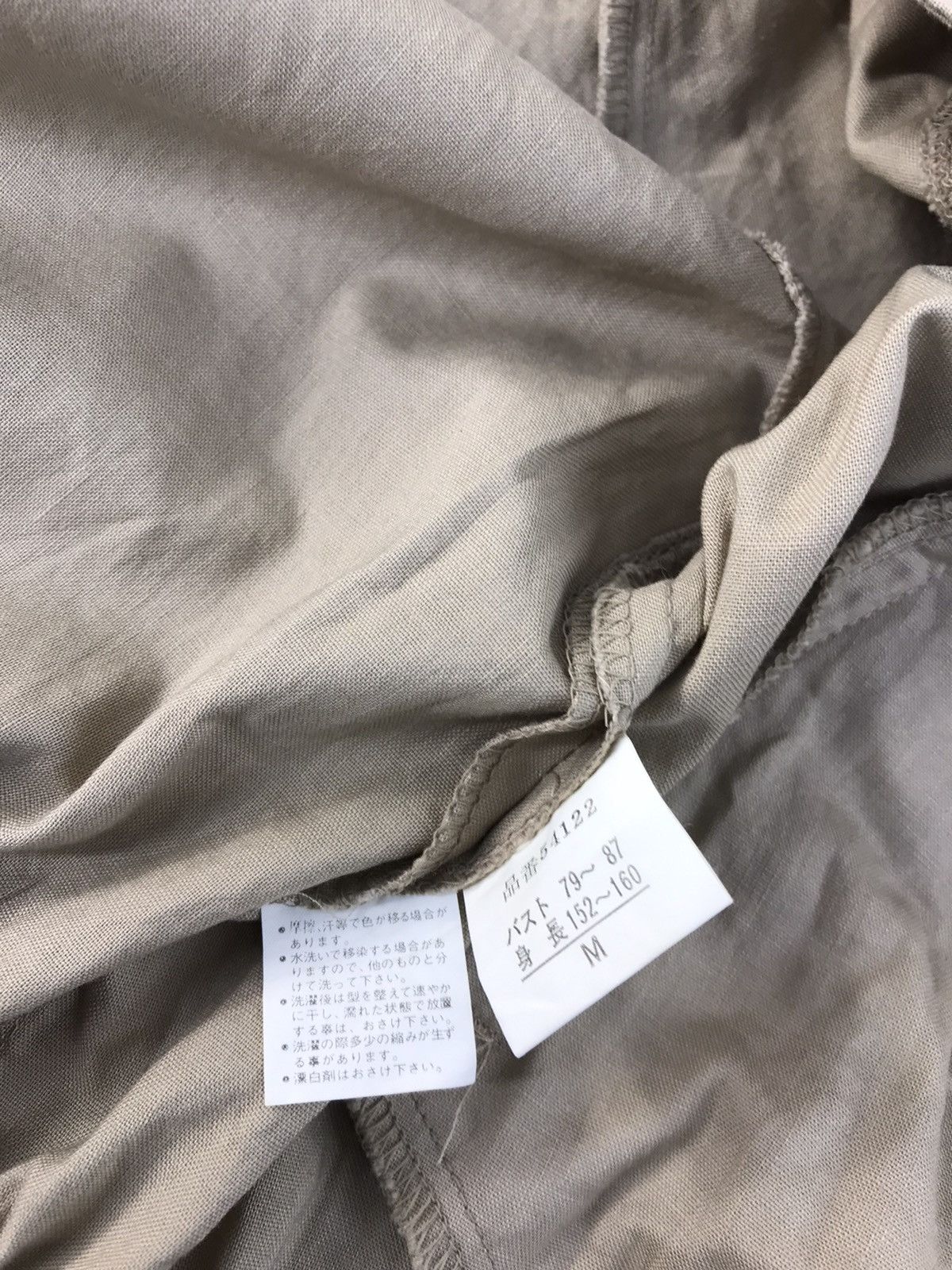 Japanese Brand × Vintage Vintage Japanesebrand Bomber Jacket Fashion Pocket Design Size US XL / EU 56 / 4 - 7 Thumbnail