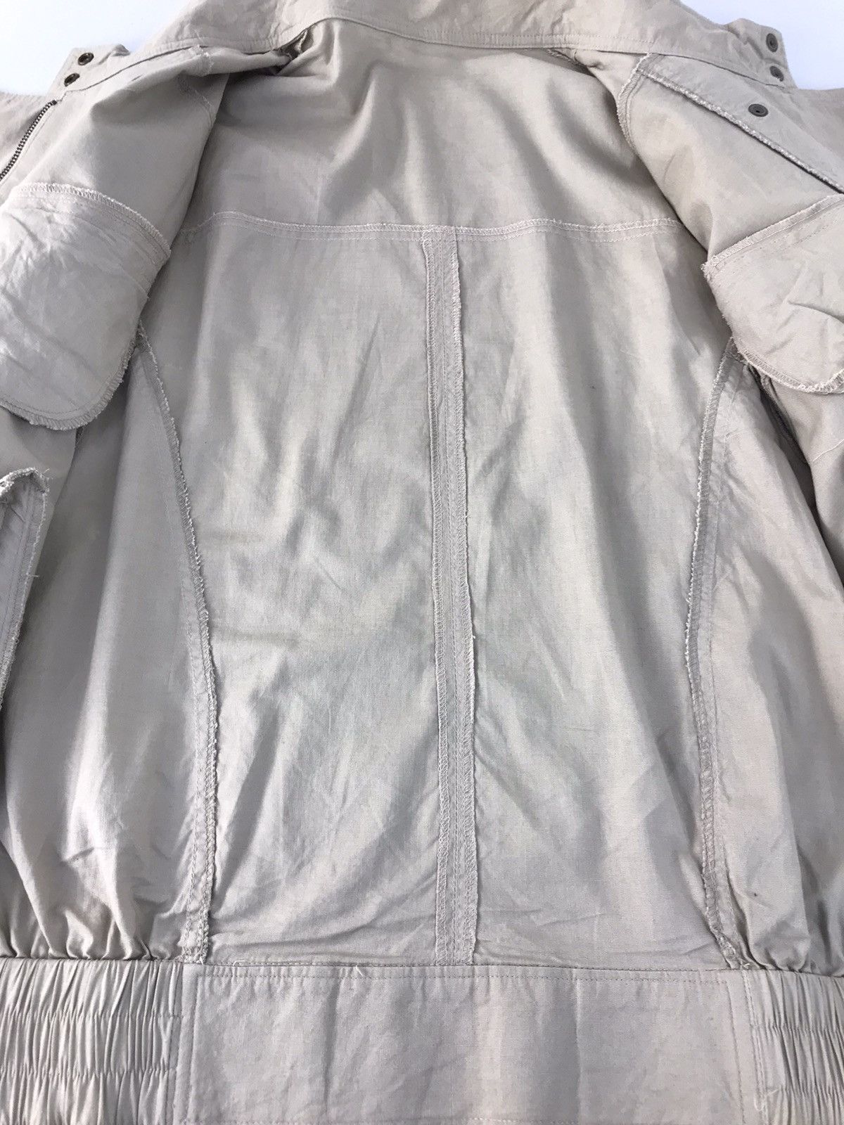 Japanese Brand × Vintage Vintage Japanesebrand Bomber Jacket Fashion Pocket Design Size US XL / EU 56 / 4 - 6 Thumbnail