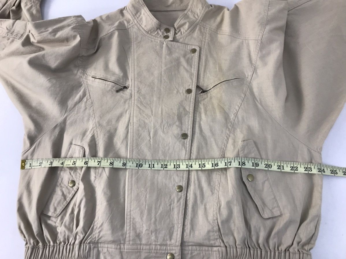 Japanese Brand × Vintage Vintage Japanesebrand Bomber Jacket Fashion Pocket Design Size US XL / EU 56 / 4 - 9 Thumbnail
