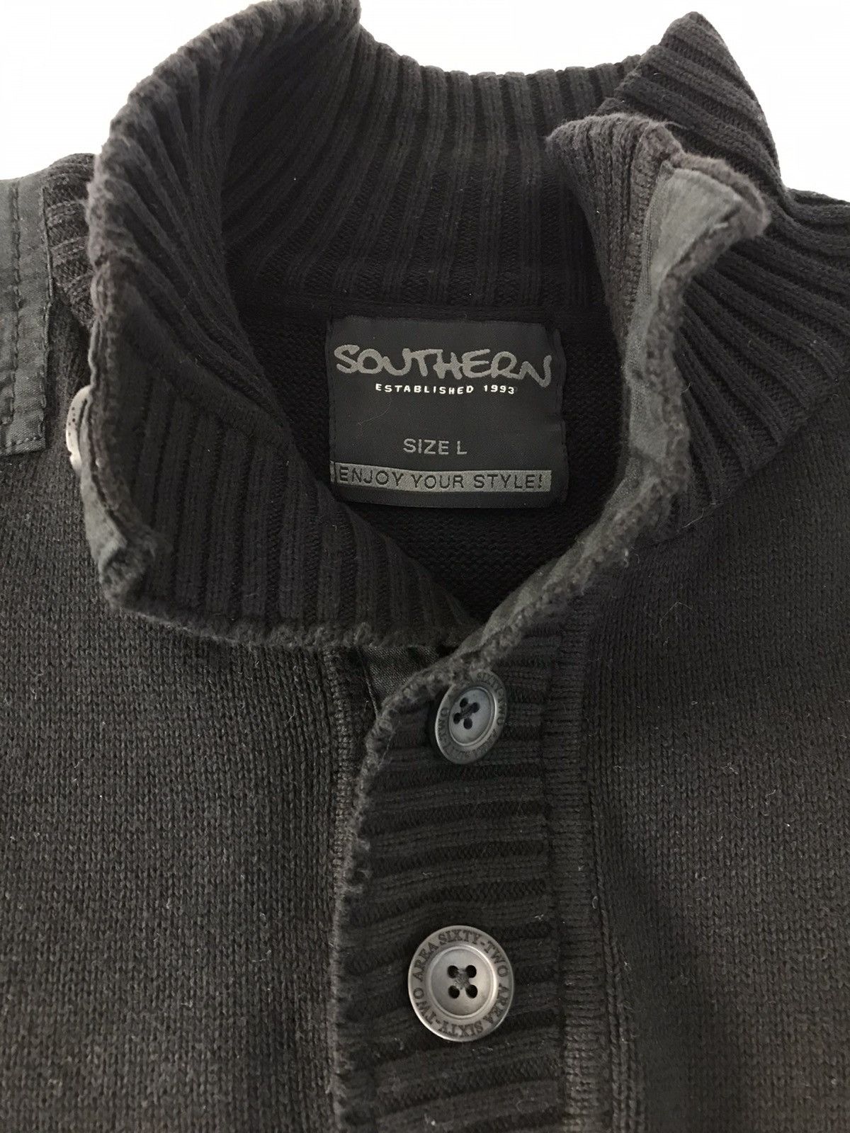 Other Sweatshirt Southern Established 1993 Black Colour Design Size US M / EU 48-50 / 2 - 6 Thumbnail