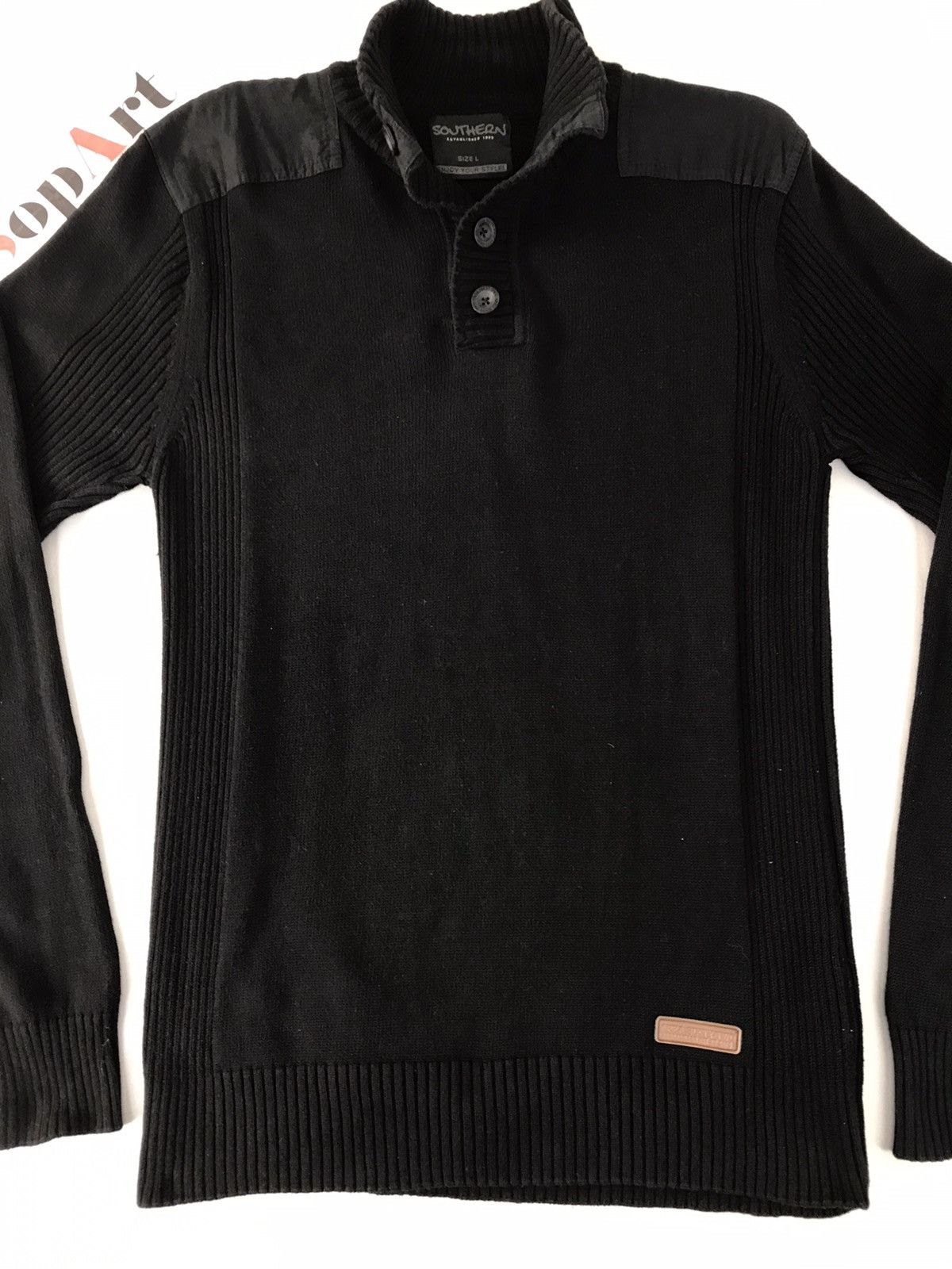 Other Sweatshirt Southern Established 1993 Black Colour Design Size US M / EU 48-50 / 2 - 3 Thumbnail