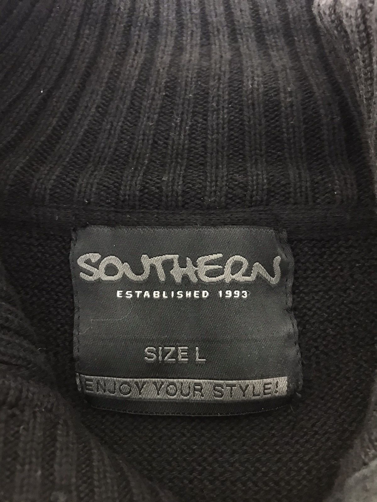 Other Sweatshirt Southern Established 1993 Black Colour Design Size US M / EU 48-50 / 2 - 7 Thumbnail