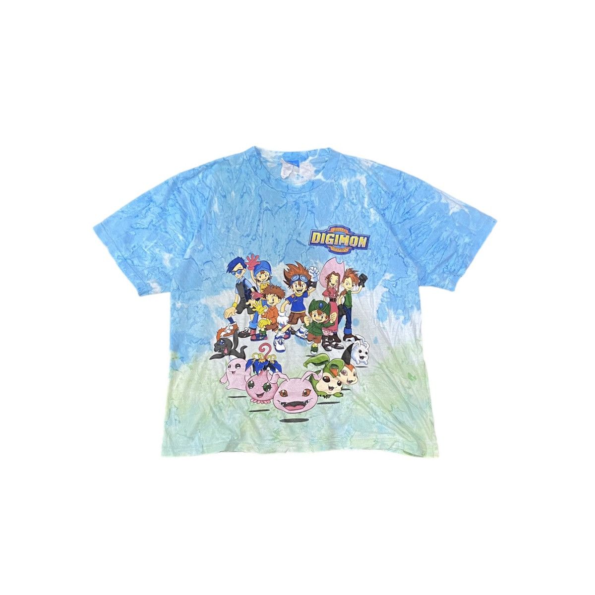 Anime Vintage 90's Digimon Digital Monster Anime T-SHIRT Size US L / EU 52-54 / 3 - 1 Thumbnail