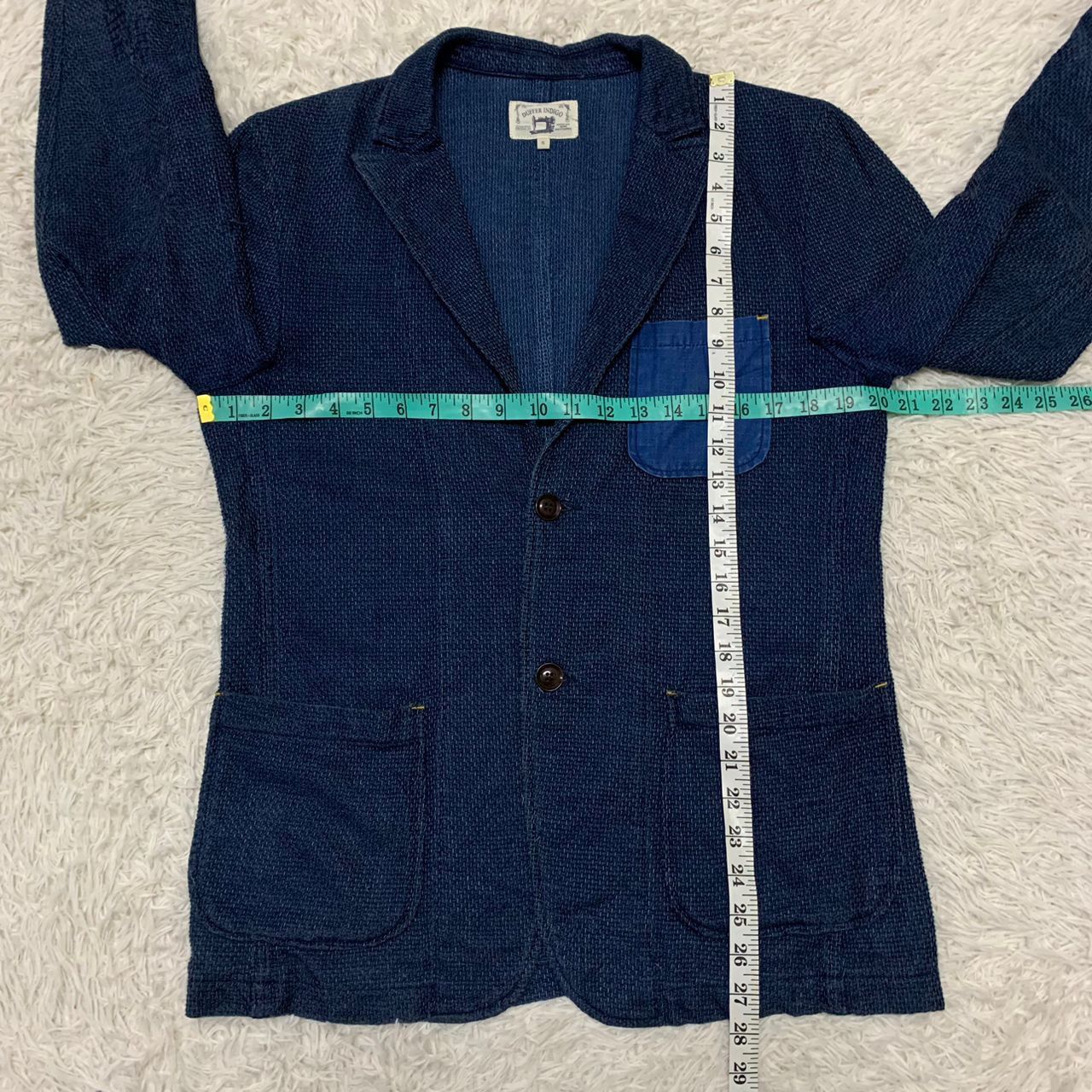 Indigo Duffer indigo jacket made in Japan Size US S / EU 44-46 / 1 - 5 Thumbnail