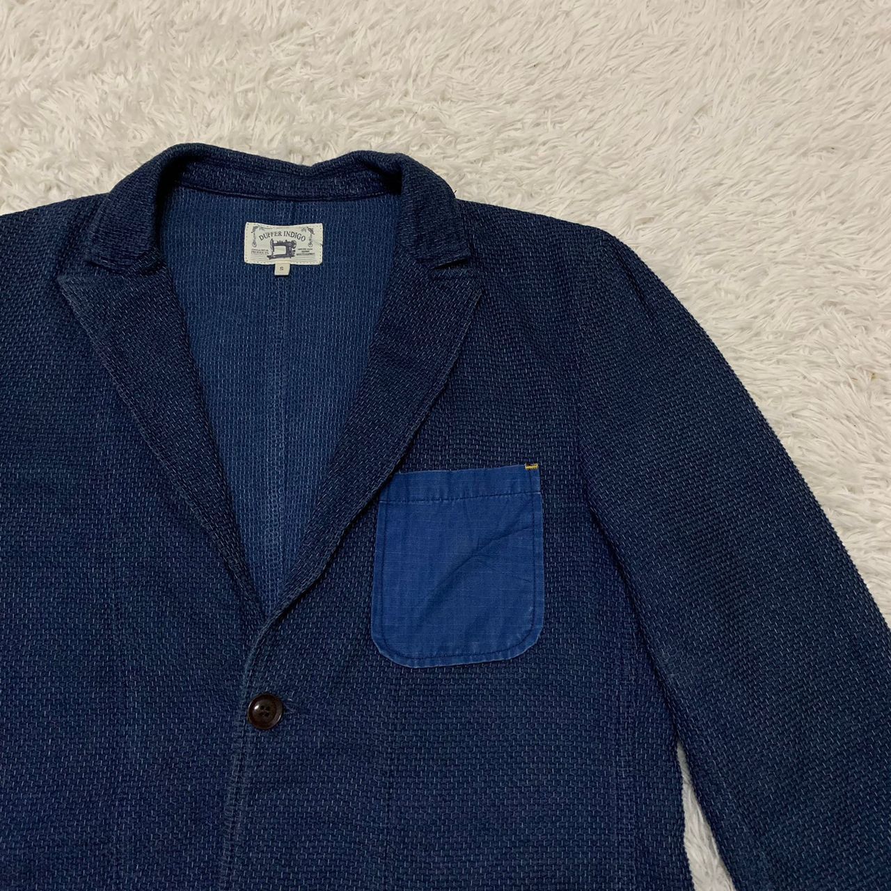 Indigo Duffer indigo jacket made in Japan Size US S / EU 44-46 / 1 - 3 Thumbnail