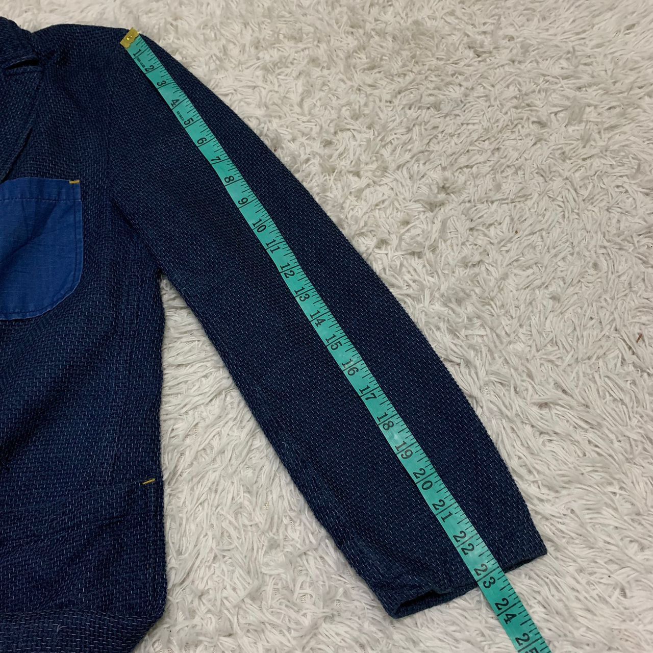 Indigo Duffer indigo jacket made in Japan Size US S / EU 44-46 / 1 - 7 Thumbnail
