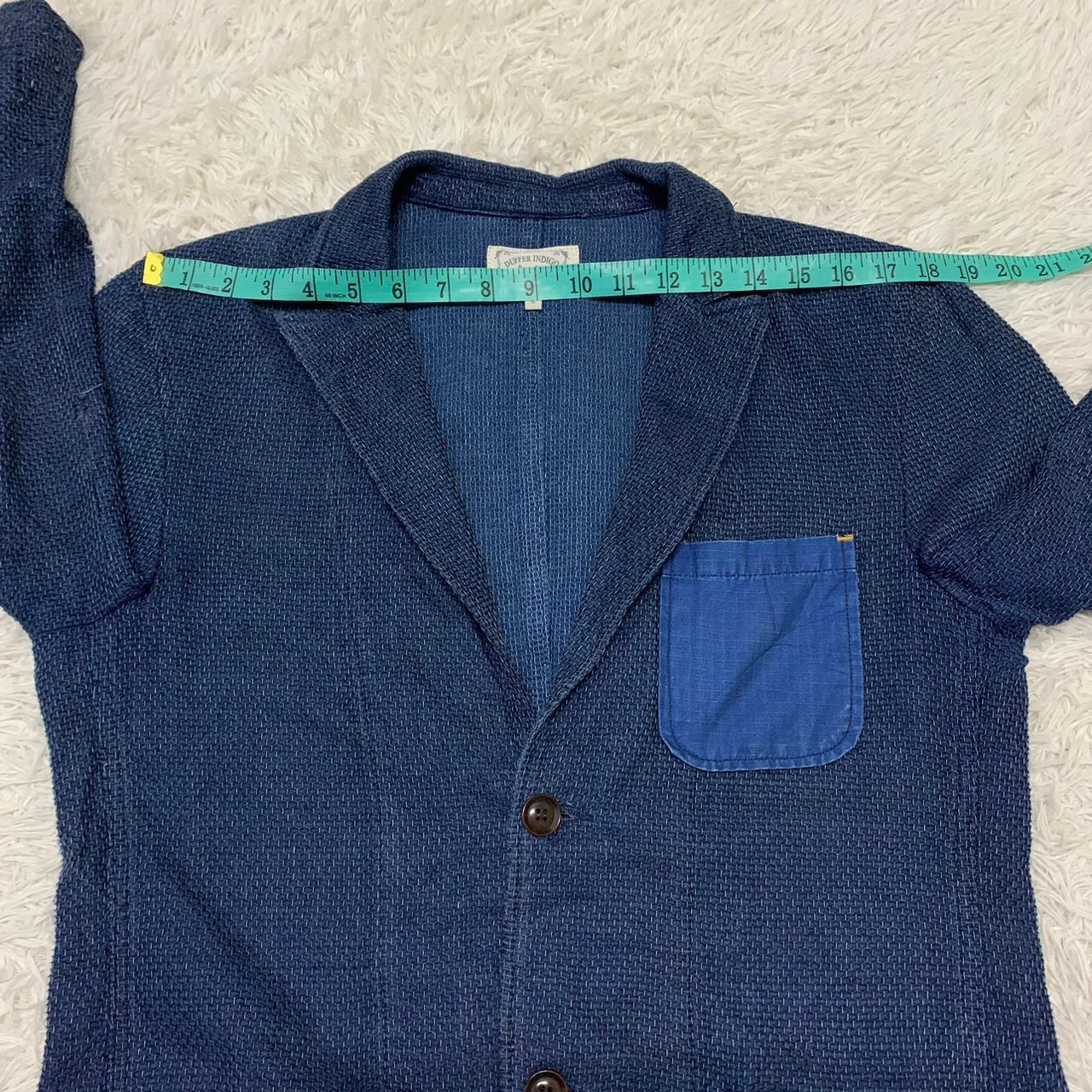 Indigo Duffer indigo jacket made in Japan Size US S / EU 44-46 / 1 - 6 Thumbnail