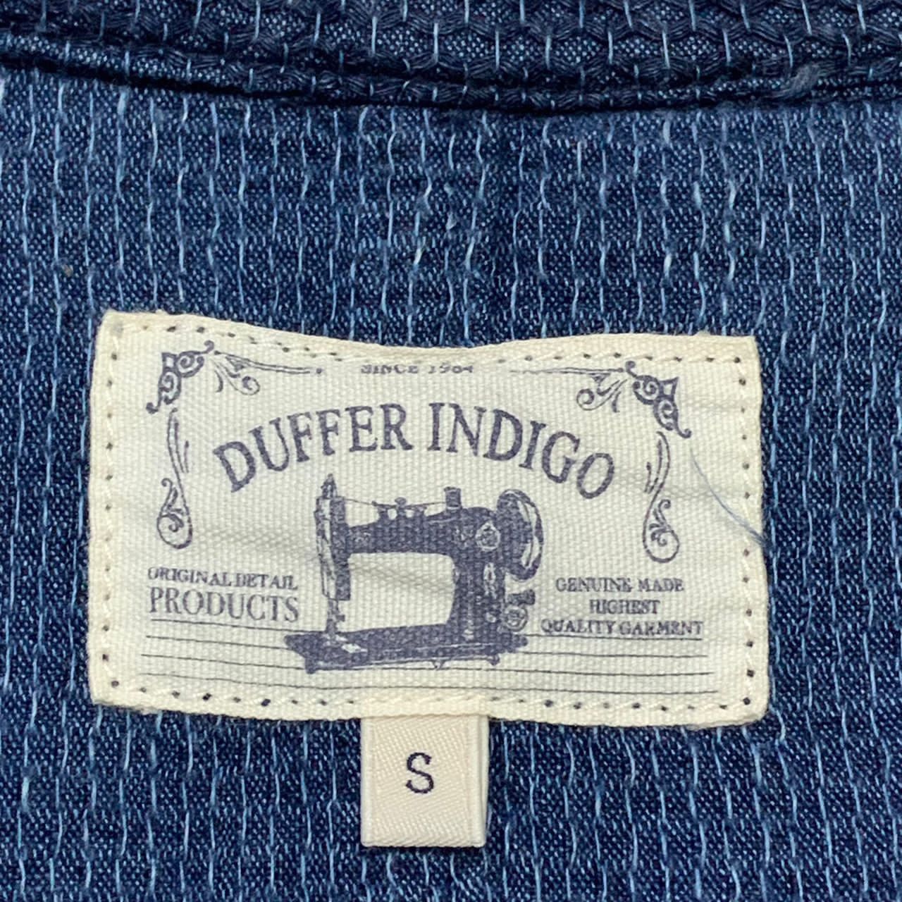 Indigo Duffer indigo jacket made in Japan Size US S / EU 44-46 / 1 - 8 Thumbnail