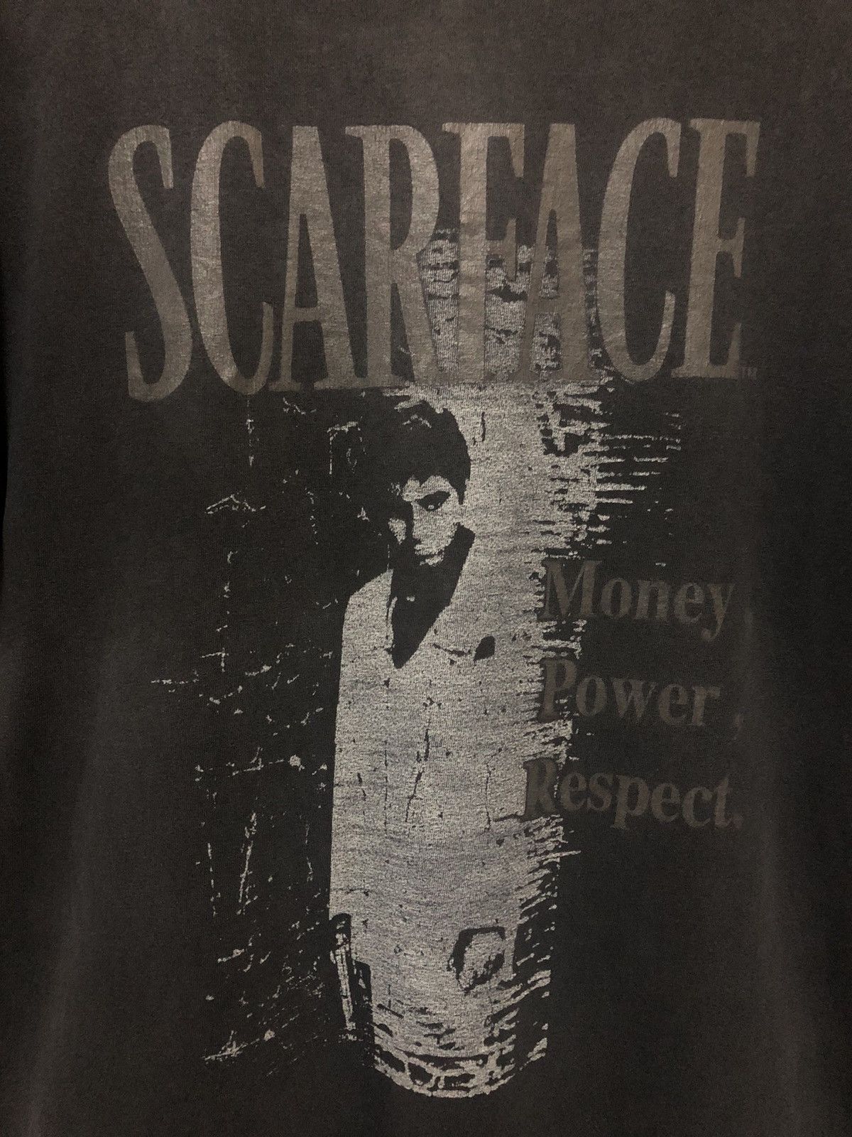 Vintage Vintage Scarface American Crime Drama Distress Rare T Shirt Size US L / EU 52-54 / 3 - 2 Thumbnail