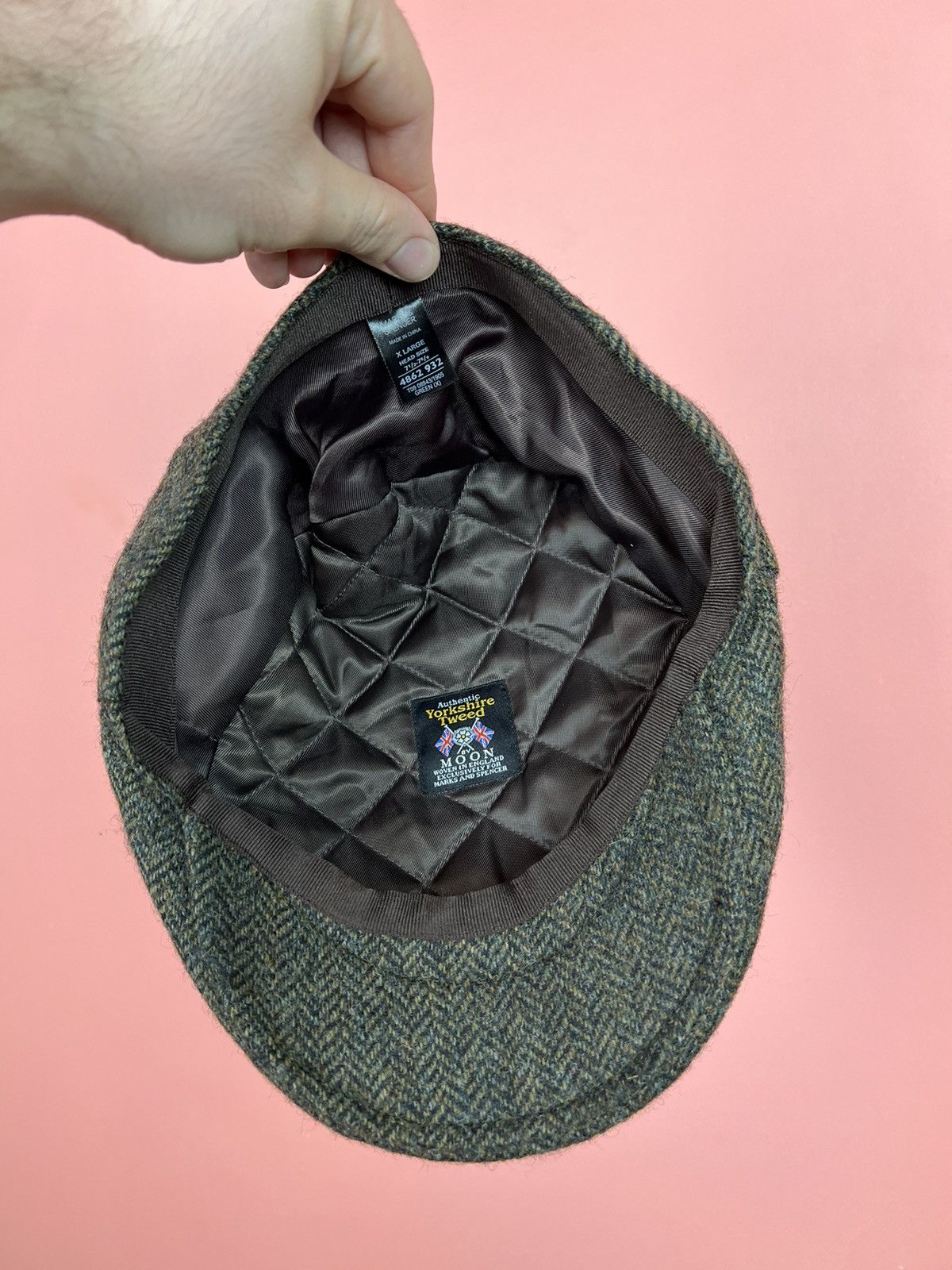 Marks & Spencer Mark & Spencer moon wool cap flat newsboy Size ONE SIZE - 4 Thumbnail