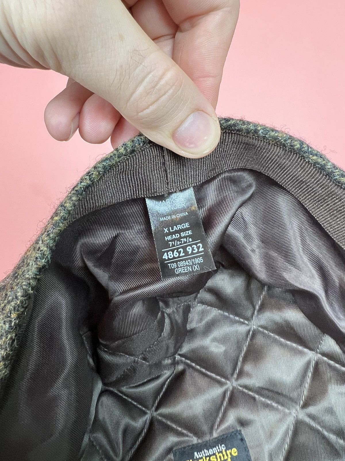 Marks & Spencer Mark & Spencer moon wool cap flat newsboy Size ONE SIZE - 5 Thumbnail