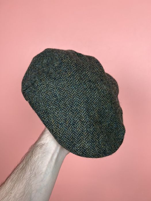 Mark&Spencer Mark & Spencer moon wool cap flat newsboy Grailed