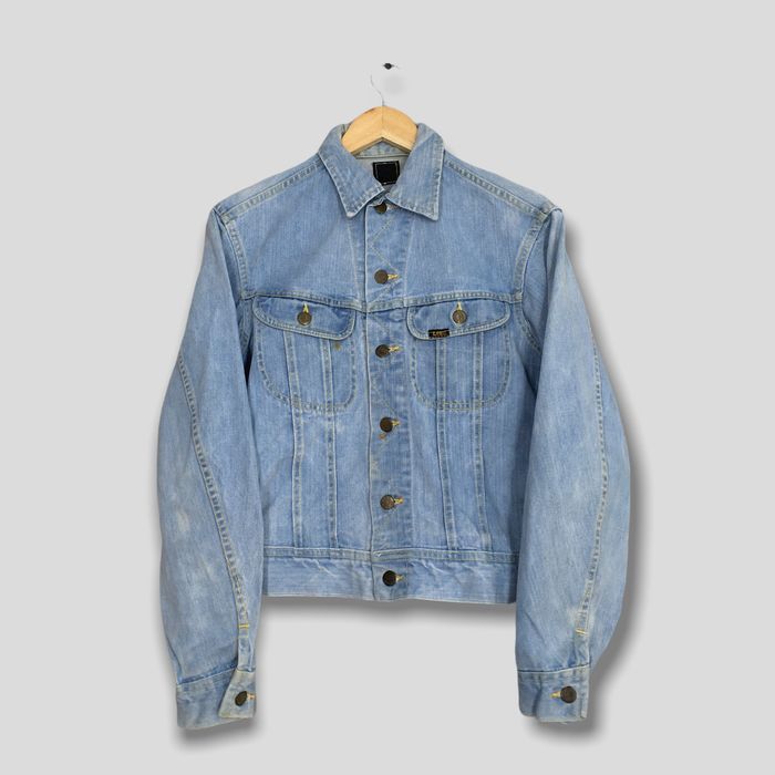 Faded Denim Trucker Jacket