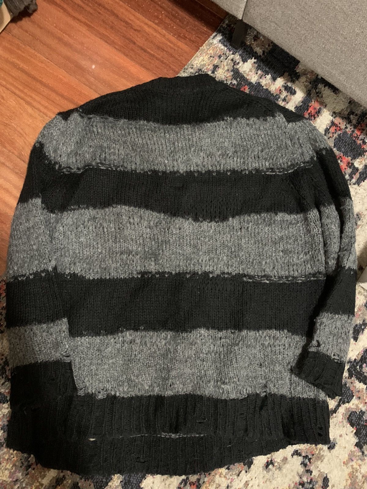 Acne Studios RARE GRAIL acne studios distressed cobain mohair knit Size US M / EU 48-50 / 2 - 5 Thumbnail