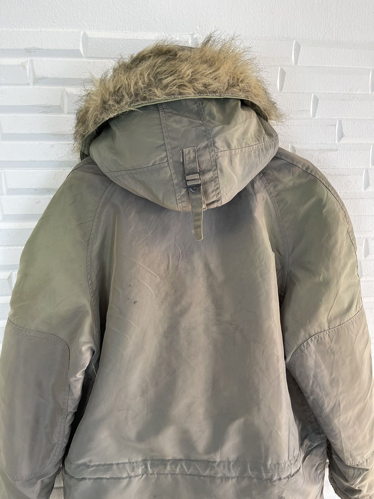 Buzz Rickson's × Toyo Enterprises BUZZ RICKSON’S Type N-3B Air Crew Man’s Attached Hood Jacket Size US L / EU 52-54 / 3 - 5 Thumbnail