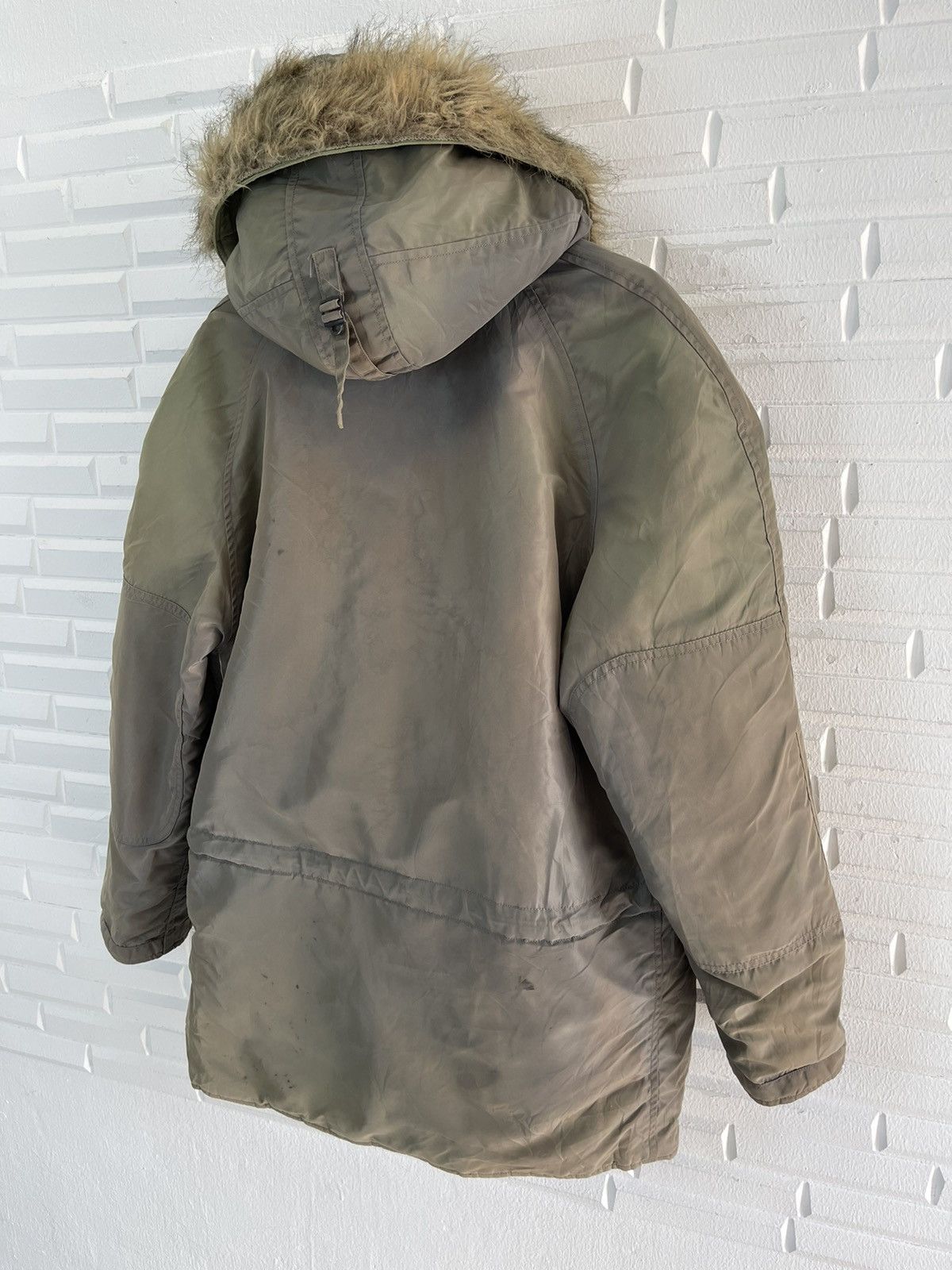 Buzz Rickson's × Toyo Enterprises BUZZ RICKSON’S Type N-3B Air Crew Man’s Attached Hood Jacket Size US L / EU 52-54 / 3 - 6 Thumbnail