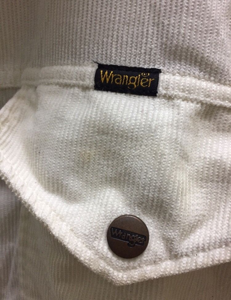Vintage Vintage wrangler coat sheep coat corduroy sherpa Jacket Size US L / EU 52-54 / 3 - 2 Thumbnail