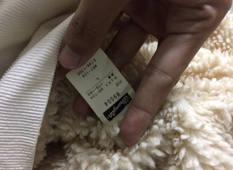 Vintage Vintage wrangler coat sheep coat corduroy sherpa Jacket Size US L / EU 52-54 / 3 - 5 Thumbnail