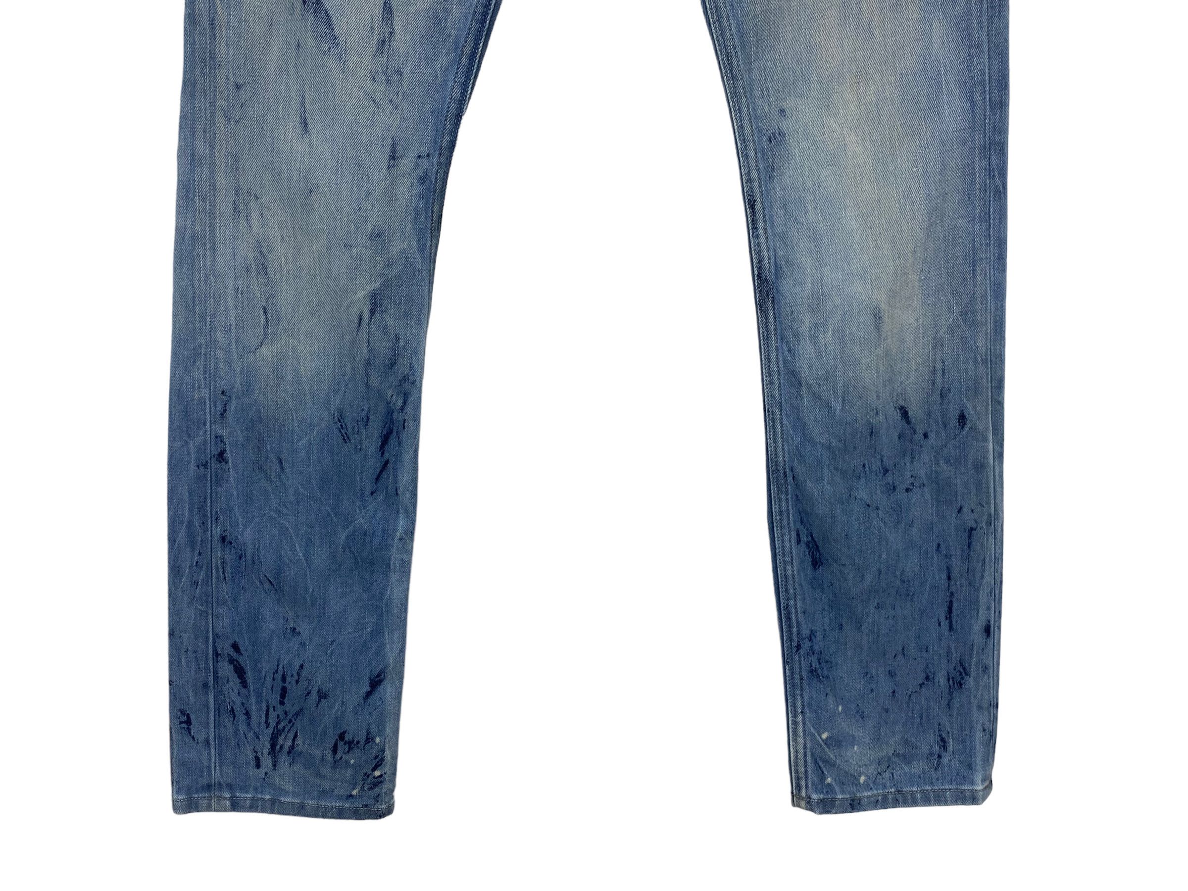 Diesel × Japanese Brand Diesel Denim Jeans Acid Wash Jeans Made in Italy Size US 31 - 5 Thumbnail