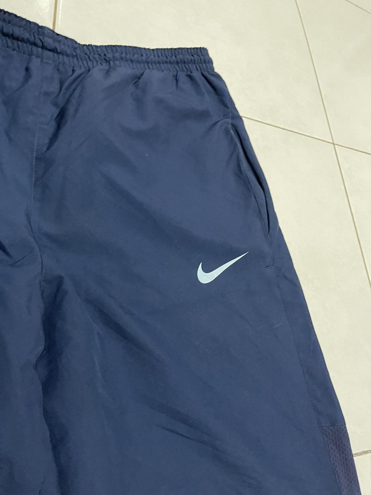Nike Nike FC Barcelona Mens L Tracksuit Navy Pants Sport 9192 Size US 34 / EU 50 - 3 Thumbnail