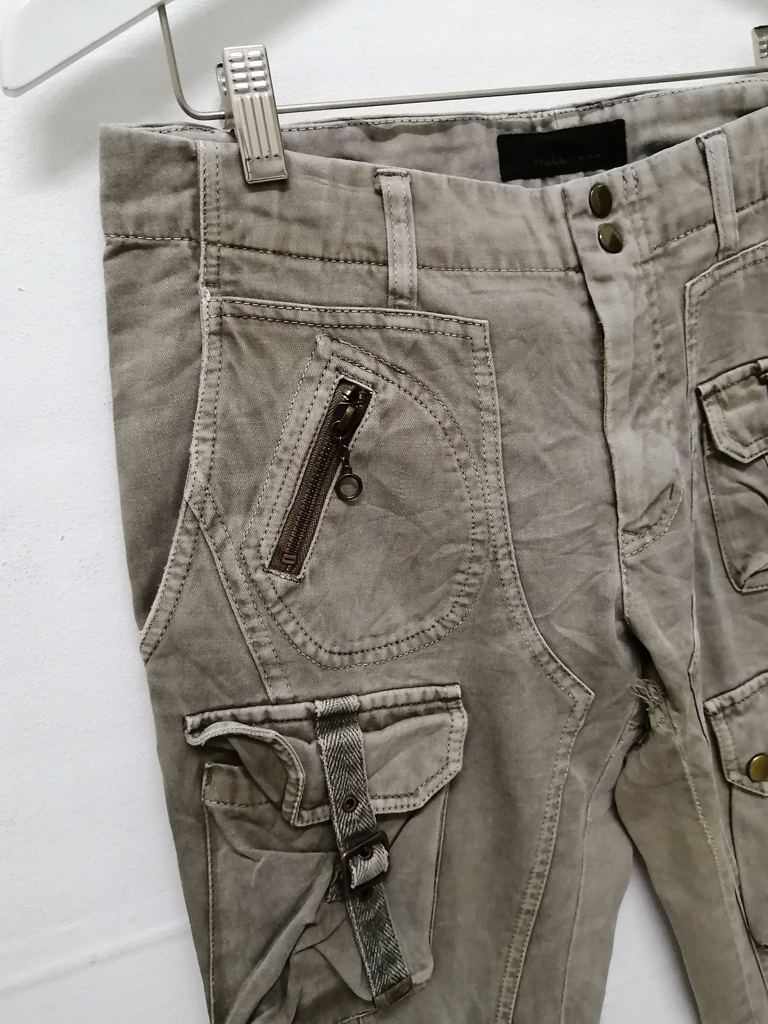 Japanese Brand Japanese Brand HALB Many Pocket Pants Size US 31 - 15 Thumbnail