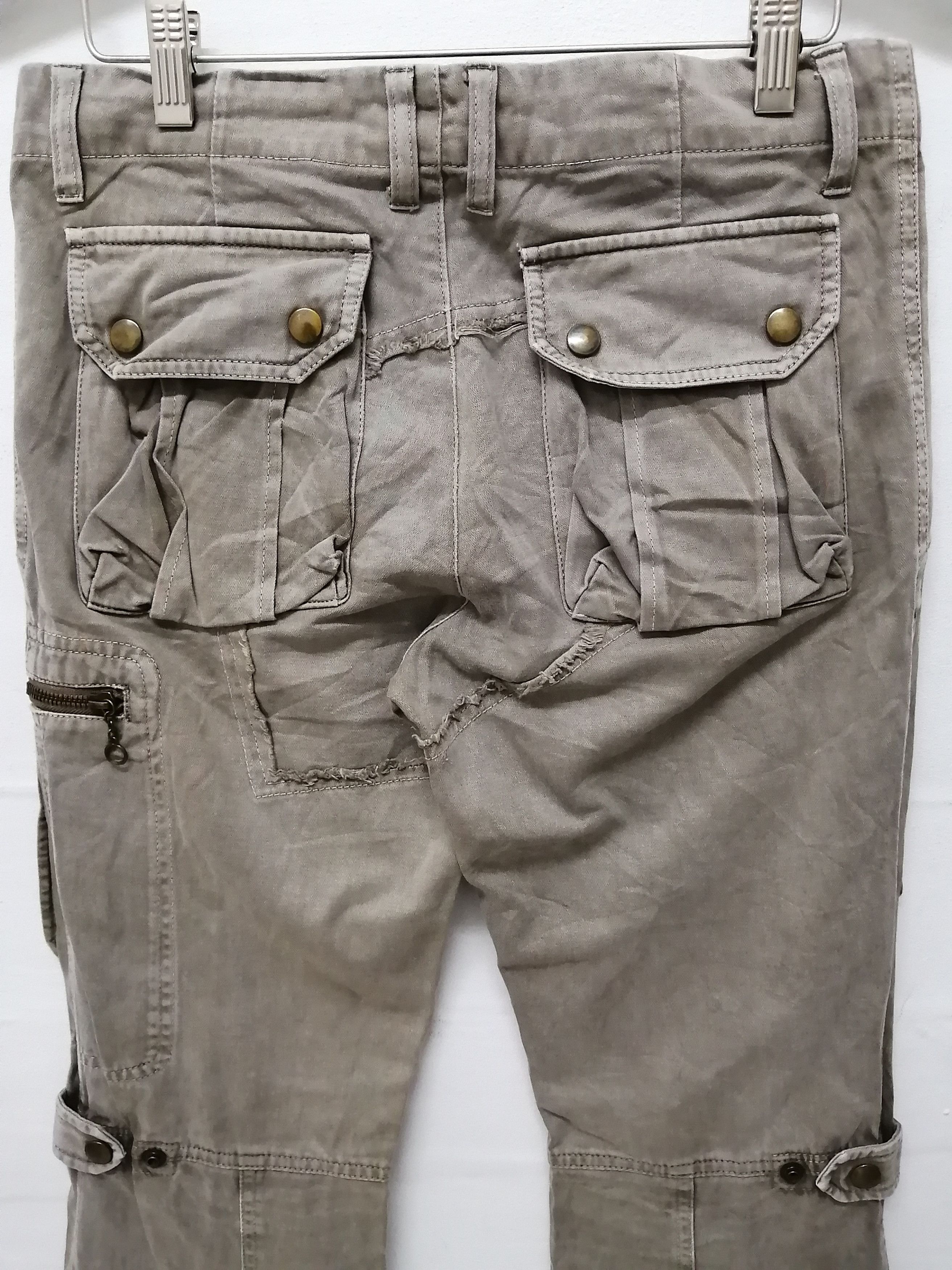 Japanese Brand Japanese Brand HALB Many Pocket Pants Size US 31 - 8 Thumbnail