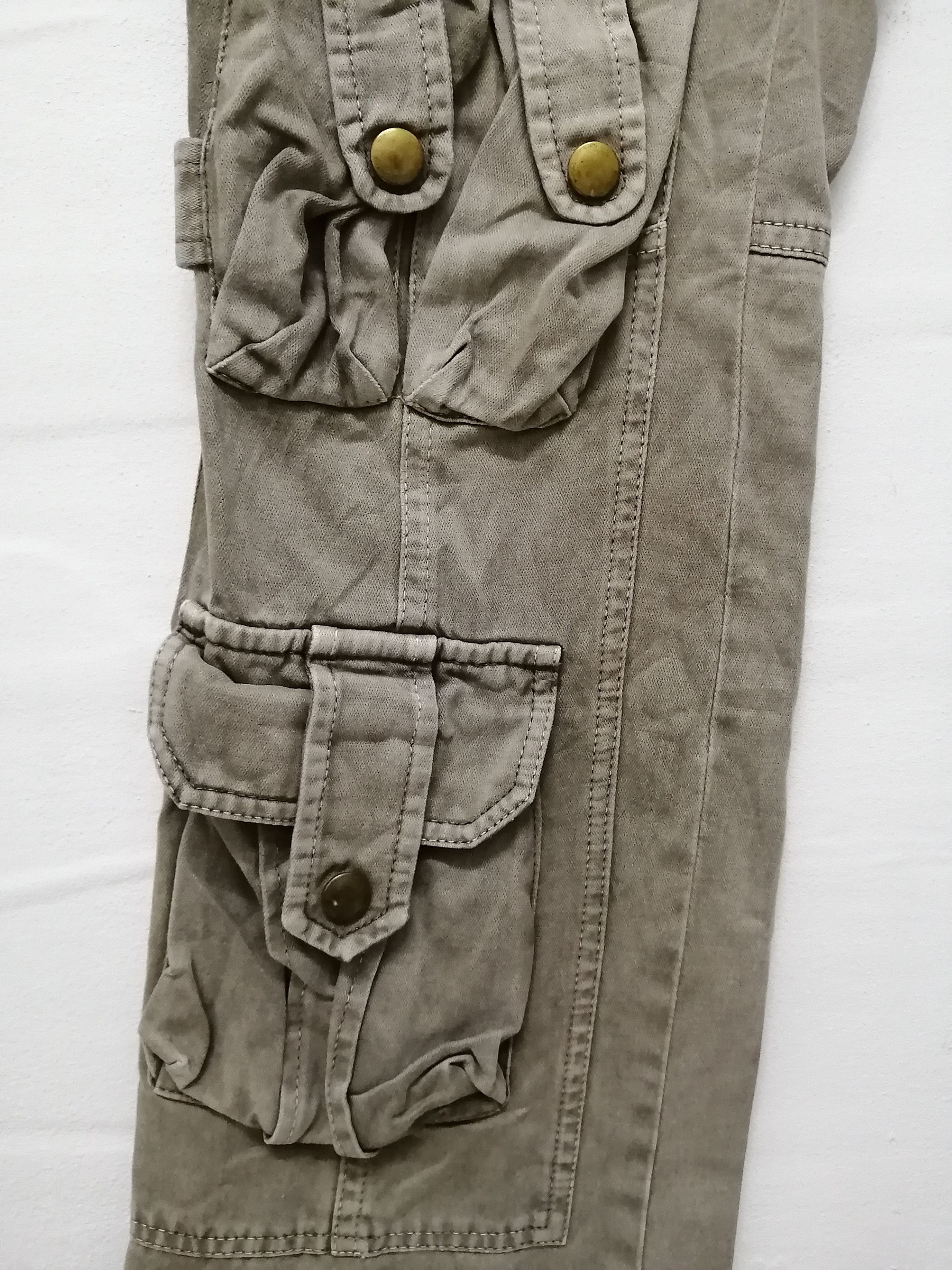Japanese Brand Japanese Brand HALB Many Pocket Pants Size US 31 - 12 Thumbnail