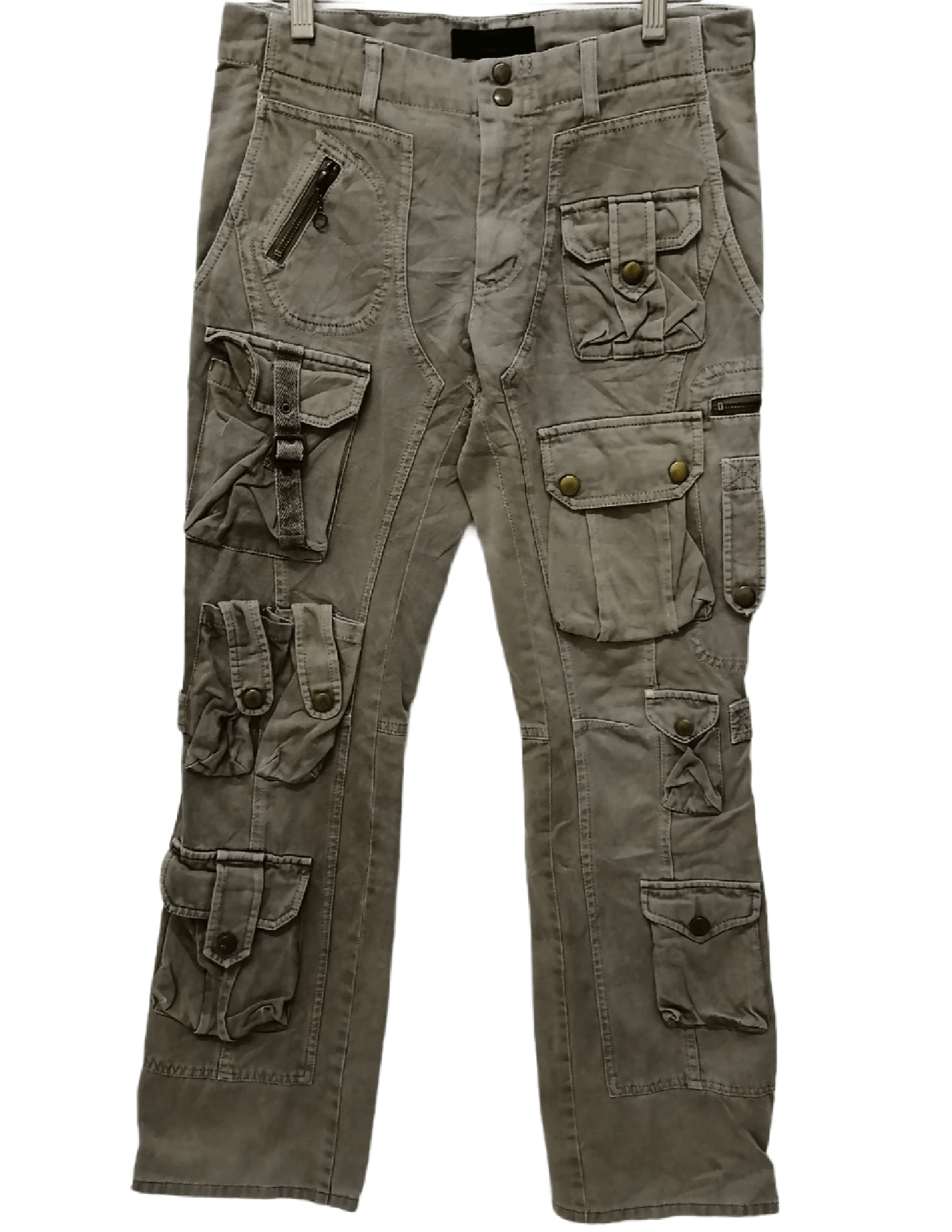 Japanese Brand Japanese Brand HALB Many Pocket Pants Size US 31 - 1 Thumbnail