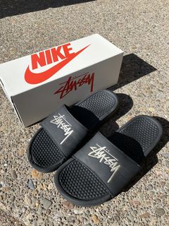 Sandal nike x online stussy original