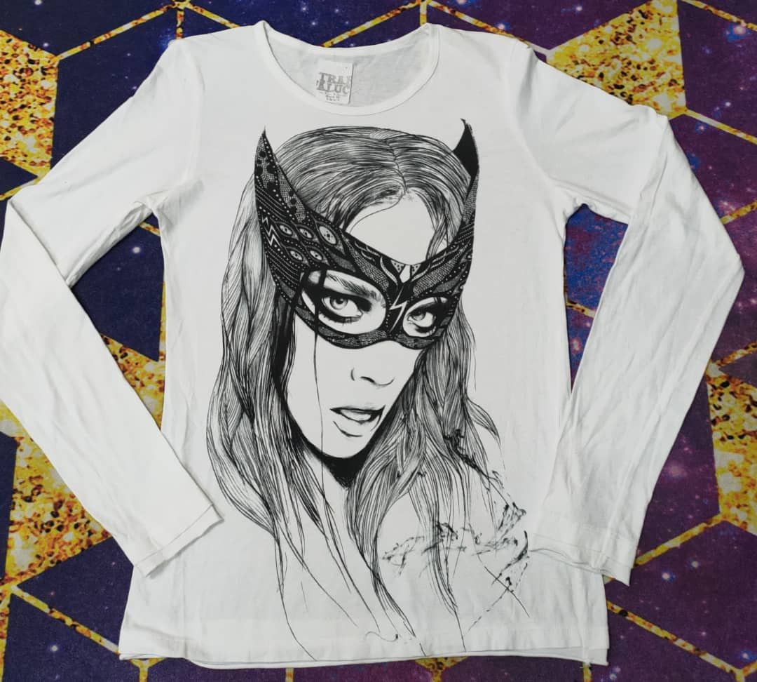 Zara Zara Graphic T Size XS / US 0-2 / IT 36-38 - 1 Thumbnail