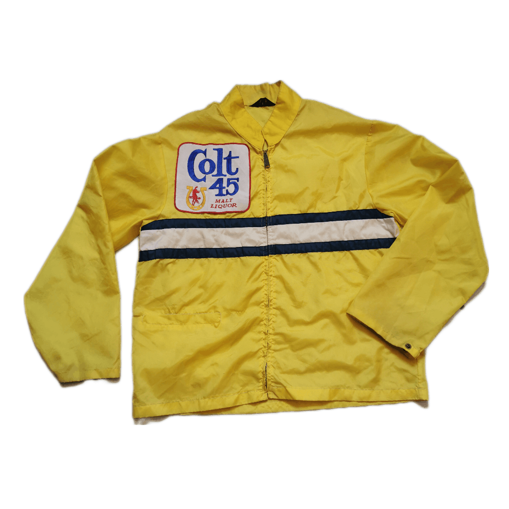 Other 🇺🇸🔥🔥 Vintage 70s Colt 45 Malt Liquor Racing Jacket Rare Size US L / EU 52-54 / 3 - 1 Thumbnail