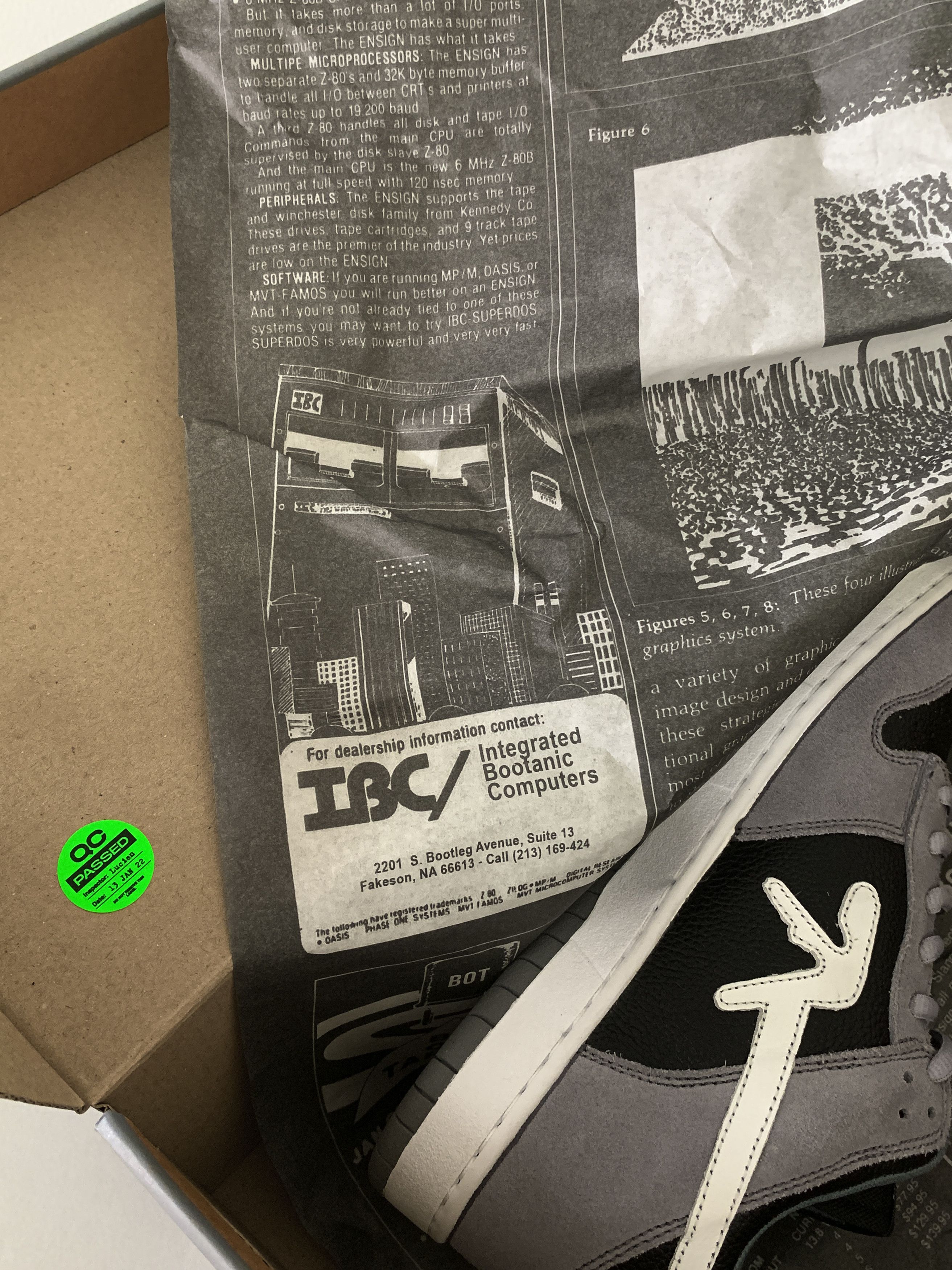 Designer Bootanic Garden The 1991 Low Aphex Twin Dunk Size US 8.5 / EU 41-42 - 7 Thumbnail