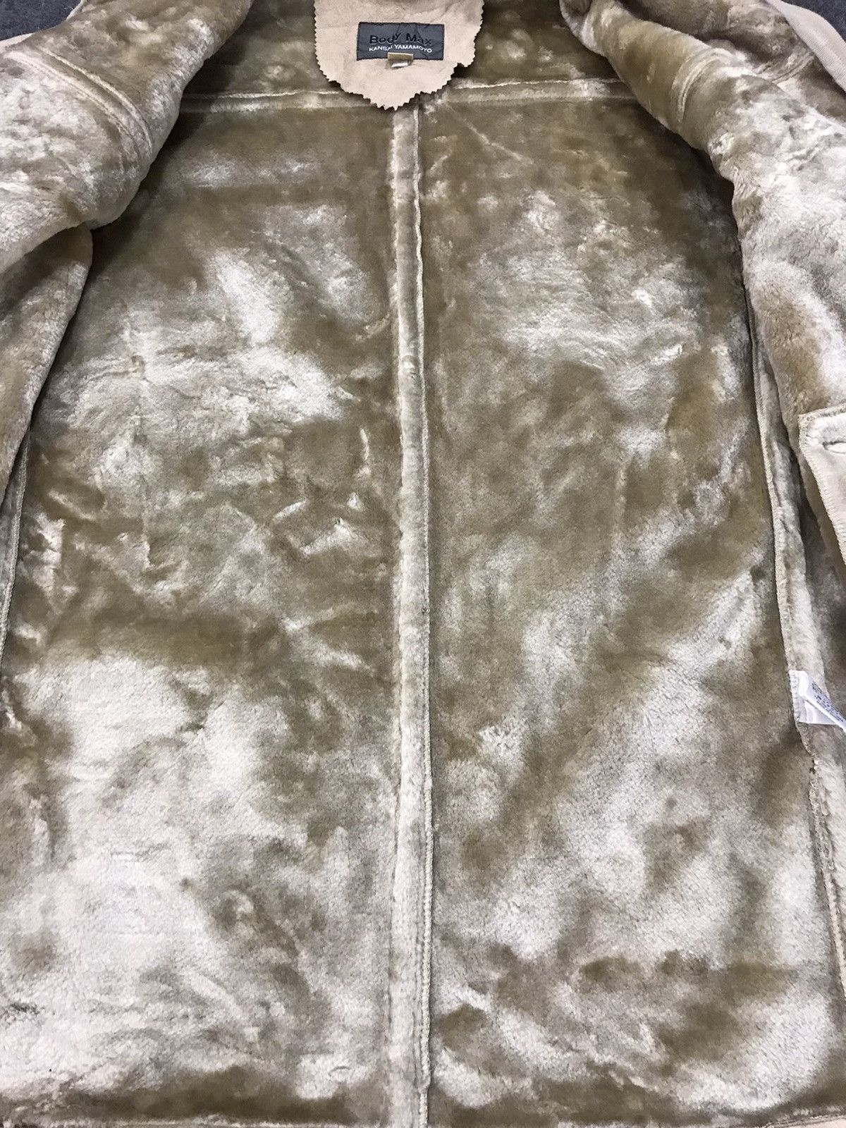 Japanese Brand × Kansai Yamamoto × Vintage Vintage Body Max Kansai Yamamoto Shearling Sherpa Jacket XL Size US XL / EU 56 / 4 - 5 Thumbnail