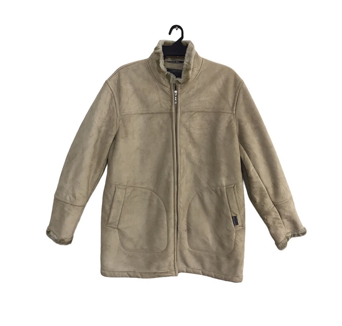 Japanese Brand × Kansai Yamamoto × Vintage Vintage Body Max Kansai Yamamoto Shearling Sherpa Jacket XL Size US XL / EU 56 / 4 - 1 Thumbnail