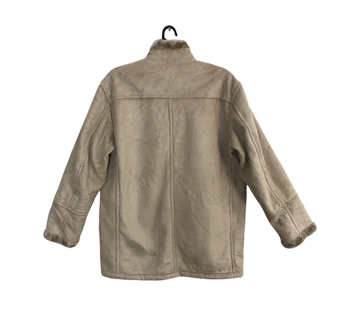 Japanese Brand × Kansai Yamamoto × Vintage Vintage Body Max Kansai Yamamoto Shearling Sherpa Jacket XL Size US XL / EU 56 / 4 - 2 Thumbnail