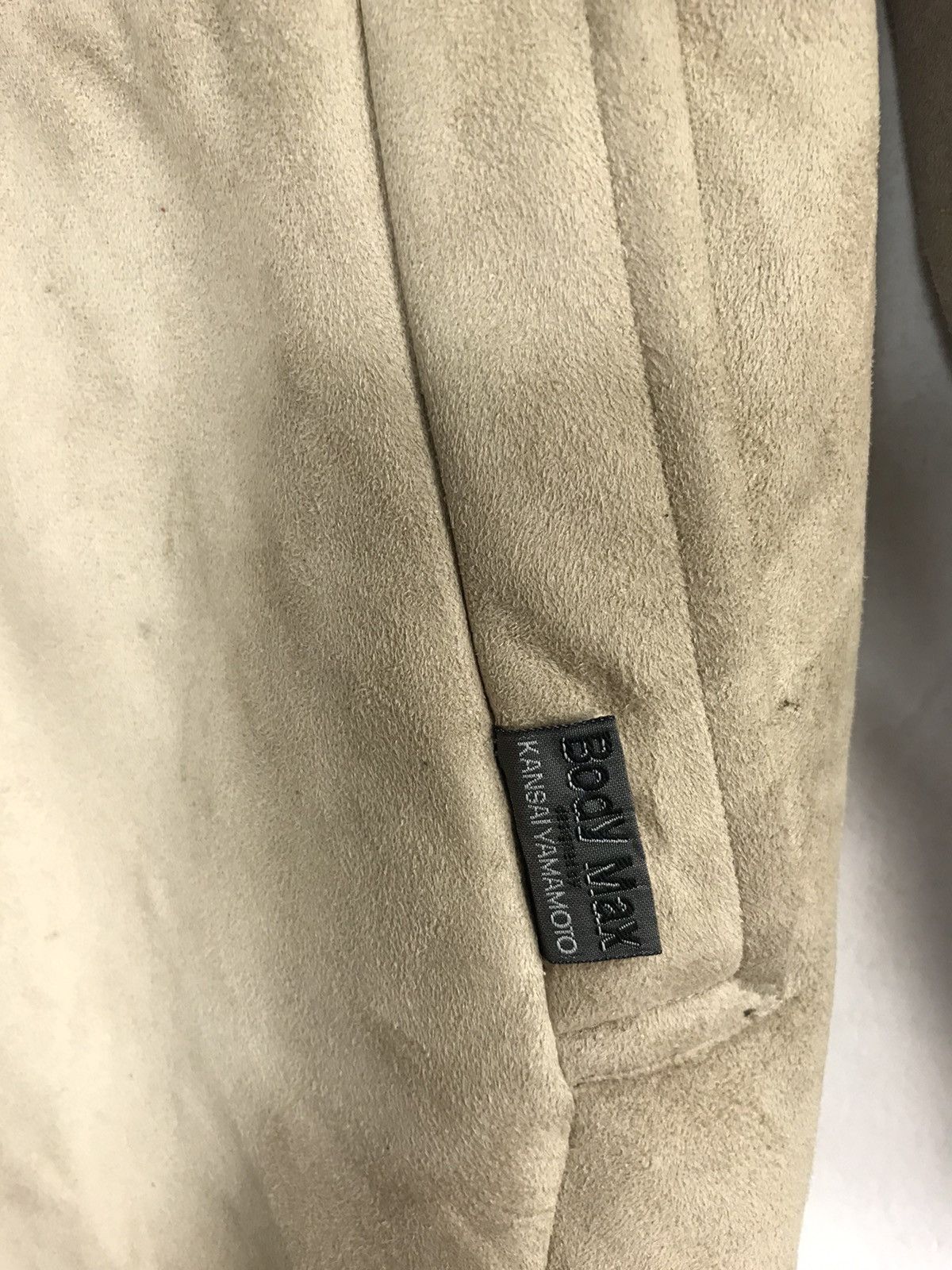 Japanese Brand × Kansai Yamamoto × Vintage Vintage Body Max Kansai Yamamoto Shearling Sherpa Jacket XL Size US XL / EU 56 / 4 - 10 Thumbnail
