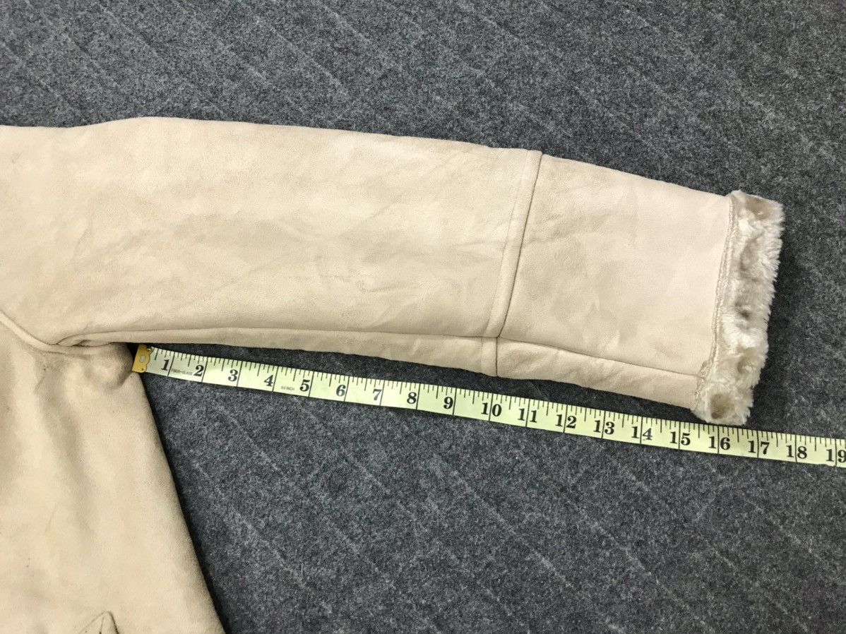 Japanese Brand × Kansai Yamamoto × Vintage Vintage Body Max Kansai Yamamoto Shearling Sherpa Jacket XL Size US XL / EU 56 / 4 - 12 Thumbnail